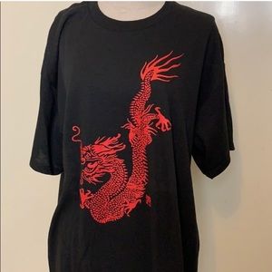 Dragon Oversized Tee